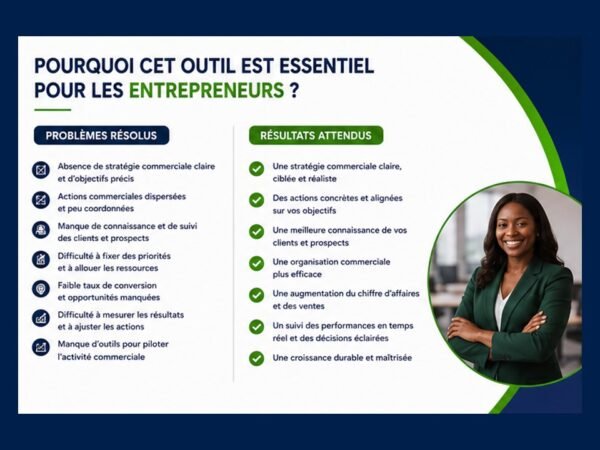 Plan Action Commerciale Efficace